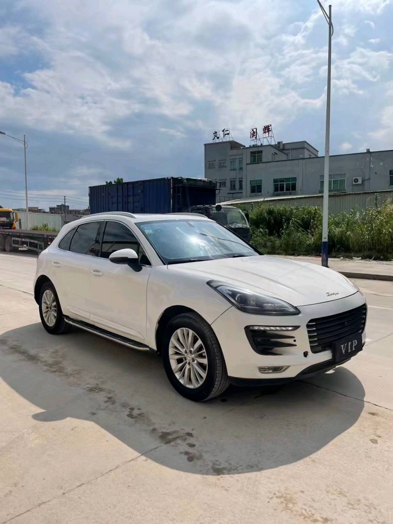 东莞17年众泰SR92