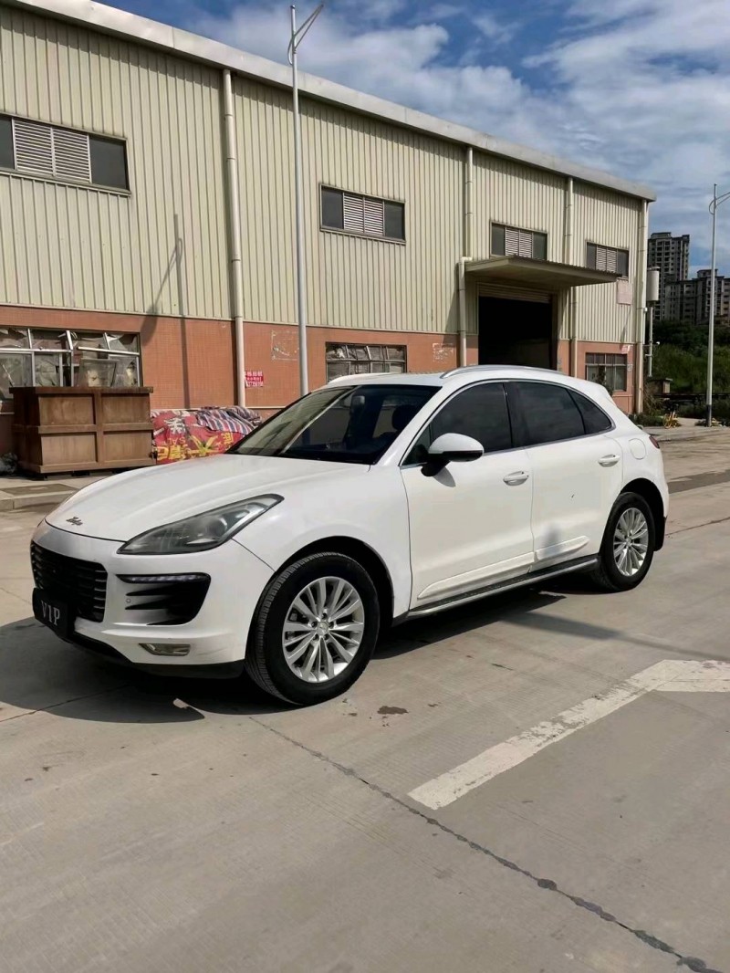 东莞17年众泰SR93