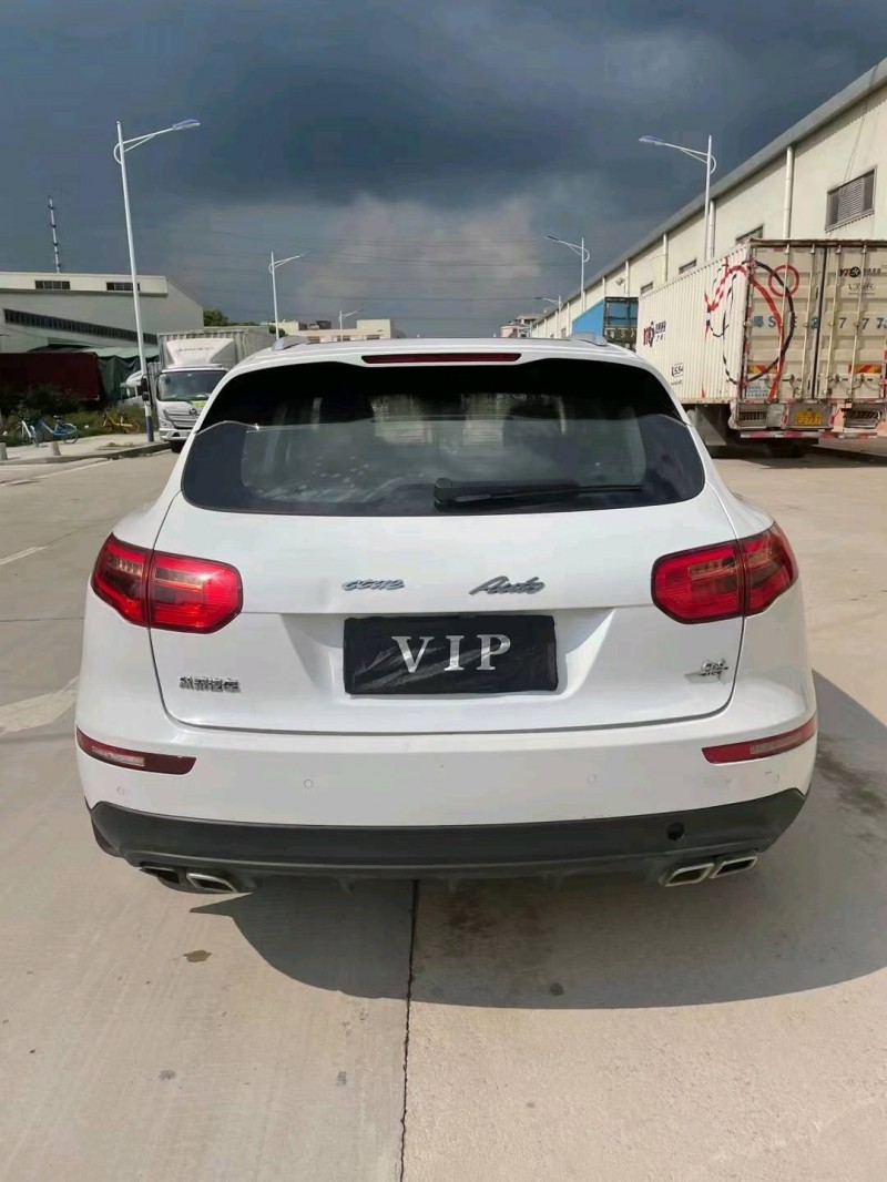 东莞17年众泰SR99