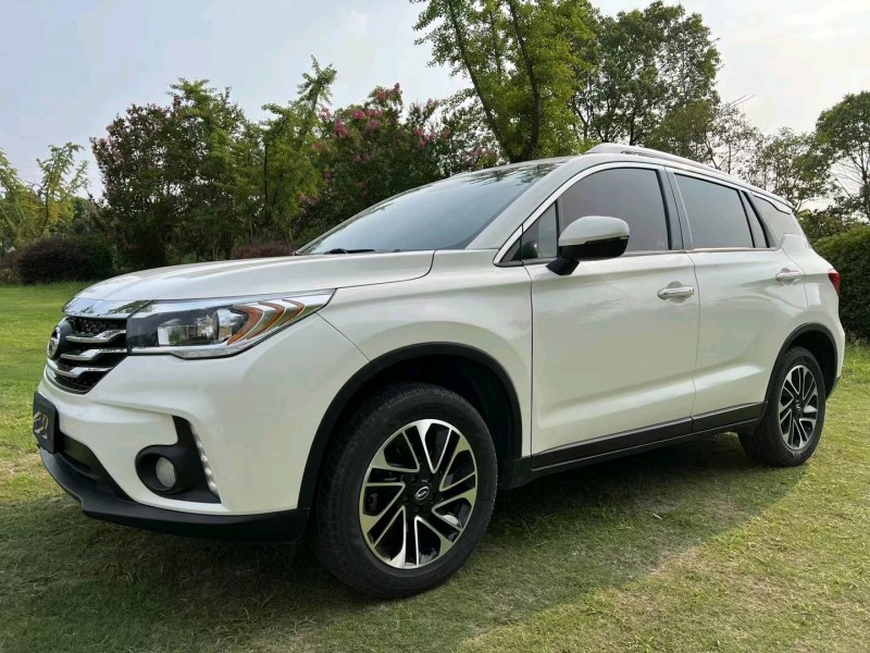 泰州17年传祺GS43