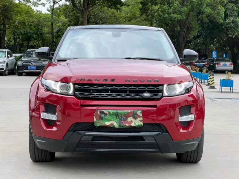 东莞14年路虎极光1