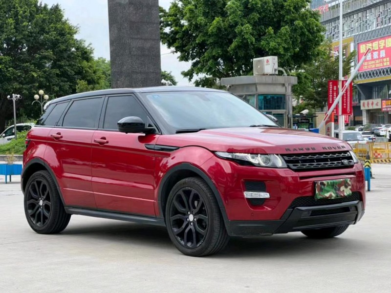 东莞14年路虎极光2