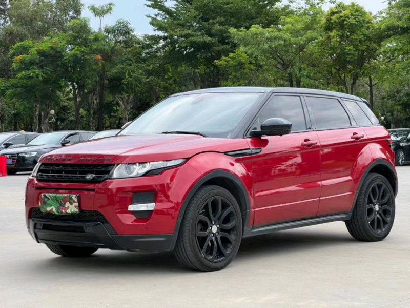 东莞14年路虎极光3