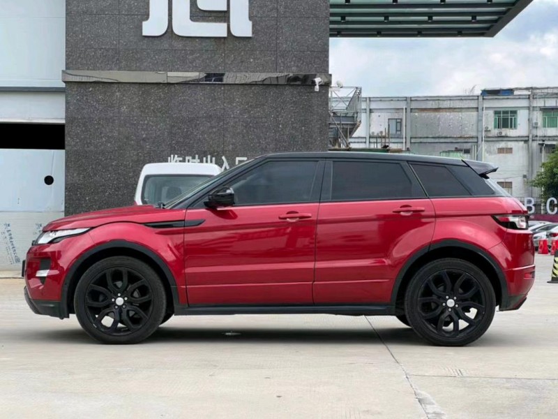 东莞14年路虎极光4