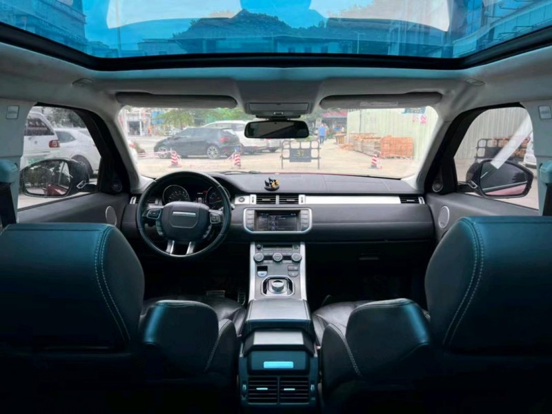 东莞14年路虎极光5