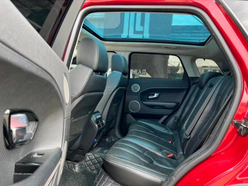 东莞14年路虎极光6