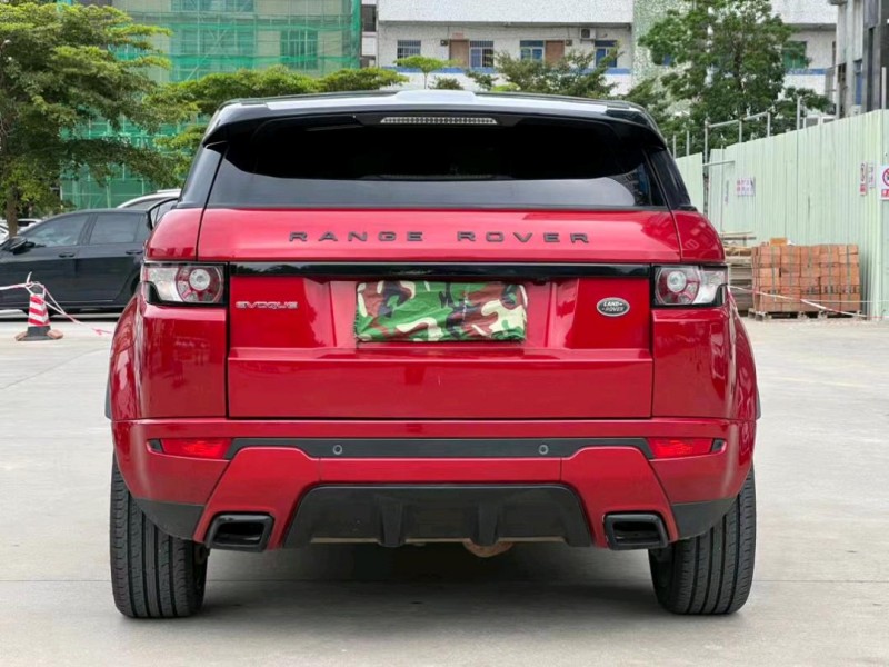 东莞14年路虎极光9