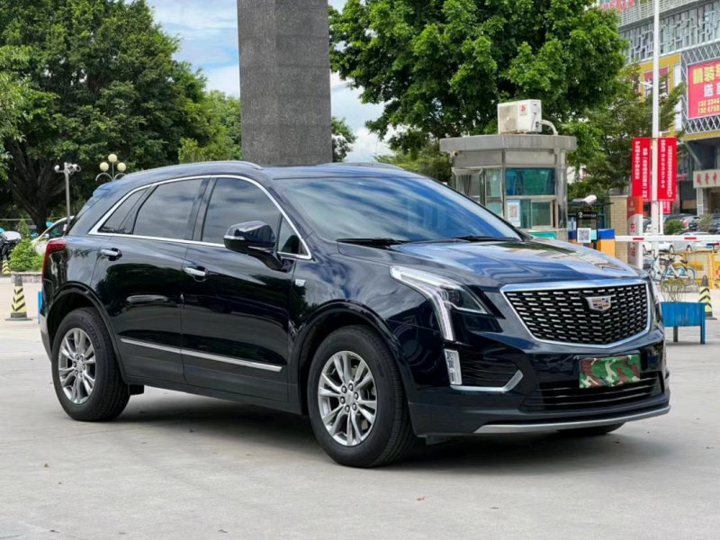 东莞21年凯迪拉克XT52