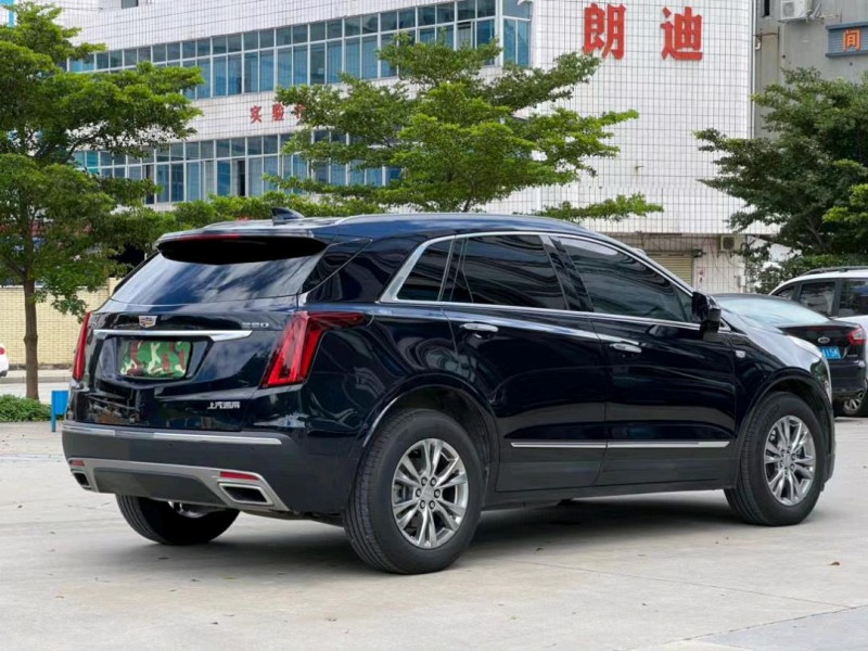 东莞21年凯迪拉克XT58