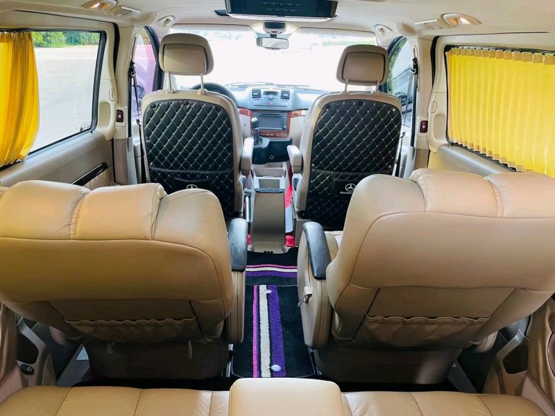 烟台12年奔驰唯雅诺5