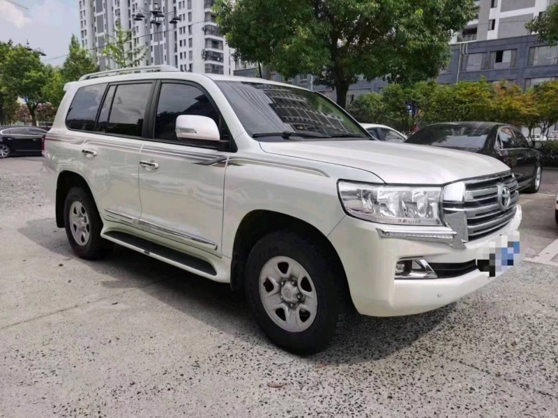 宿州18年丰田兰德酷路泽2