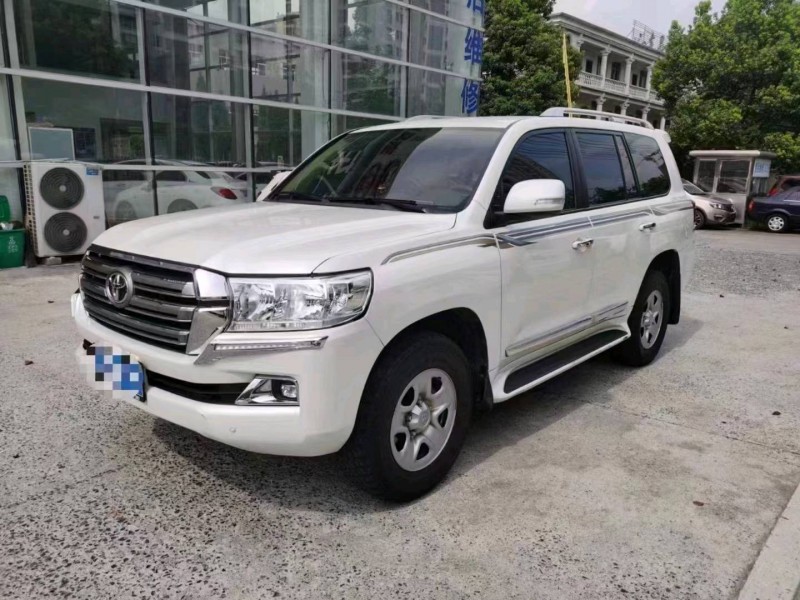 宿州18年丰田兰德酷路泽3