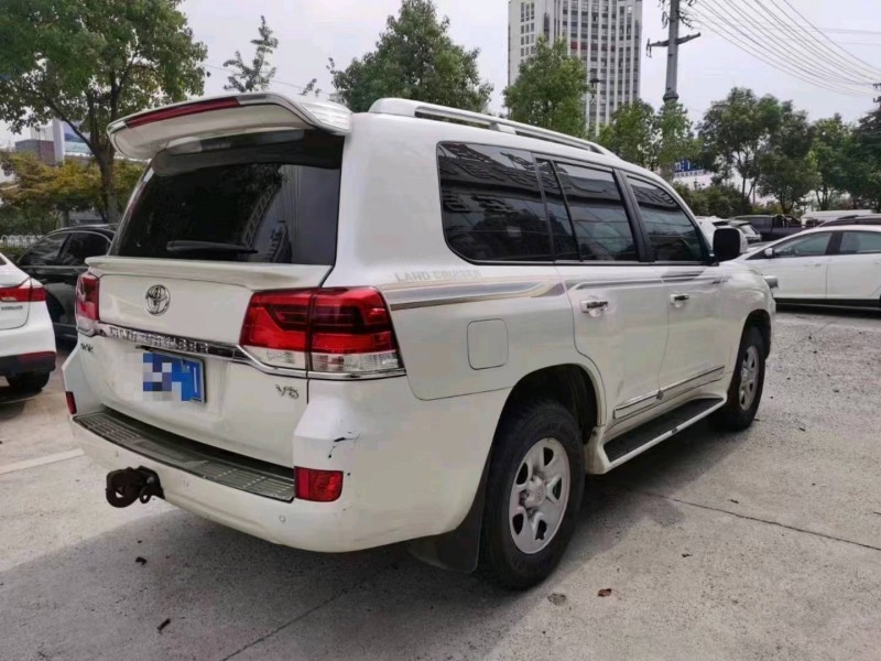 宿州18年丰田兰德酷路泽4