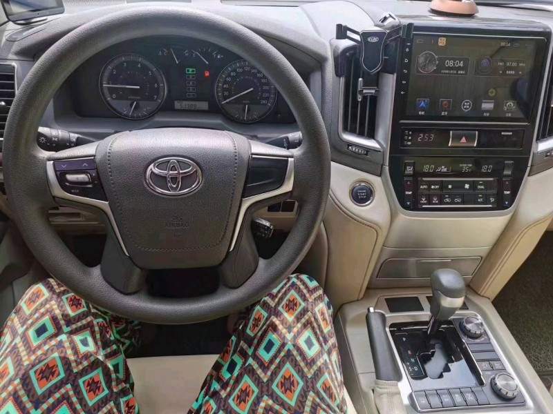 宿州18年丰田兰德酷路泽5