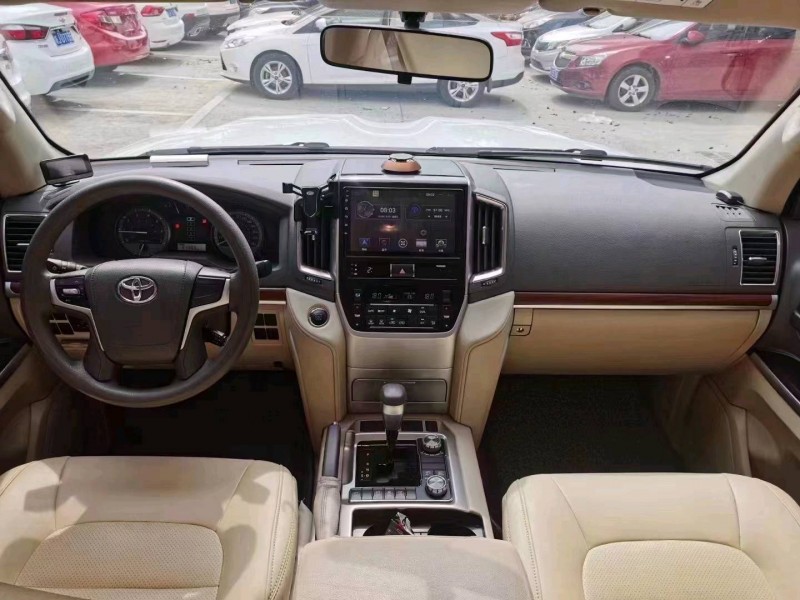 宿州18年丰田兰德酷路泽6