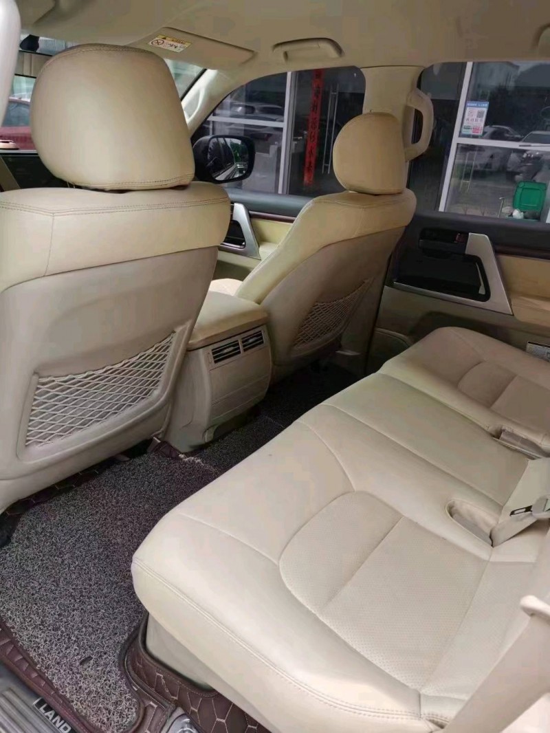 宿州18年丰田兰德酷路泽8