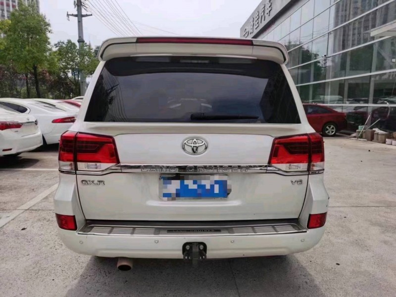 宿州18年丰田兰德酷路泽9