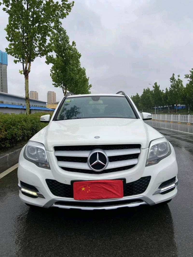 青岛13年奔驰GLK1