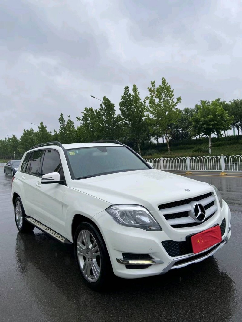 青岛13年奔驰GLK2