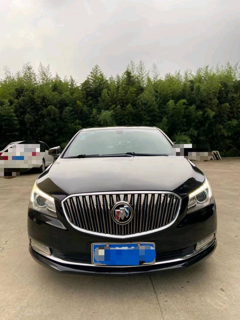 青岛14年别克君越1