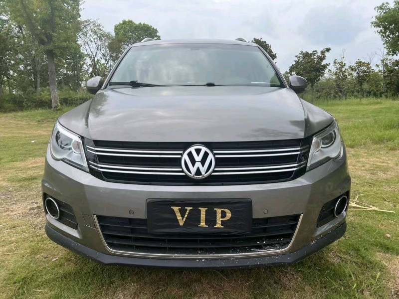 泰州10年大众途观1