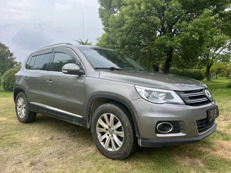 泰州10年大众途观2