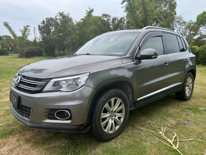 泰州10年大众途观3