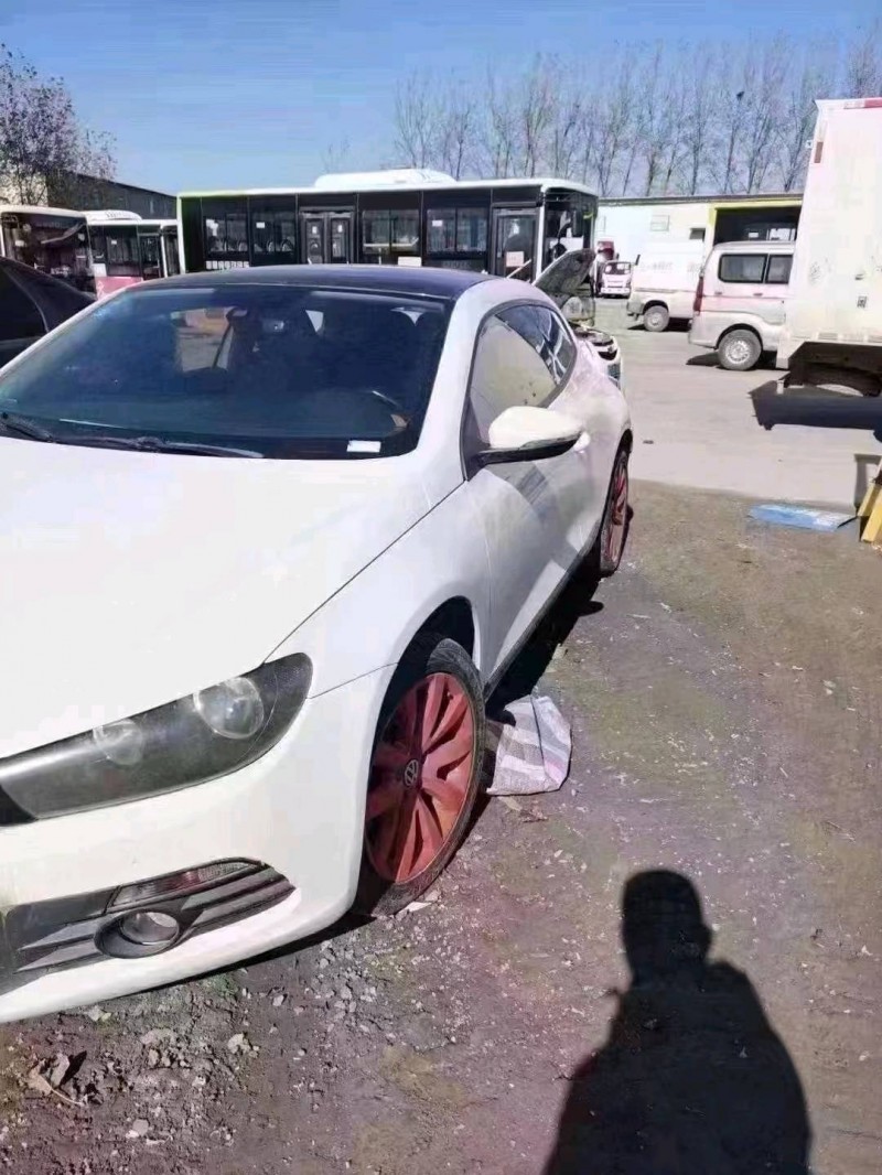 北京12年大众尚酷3