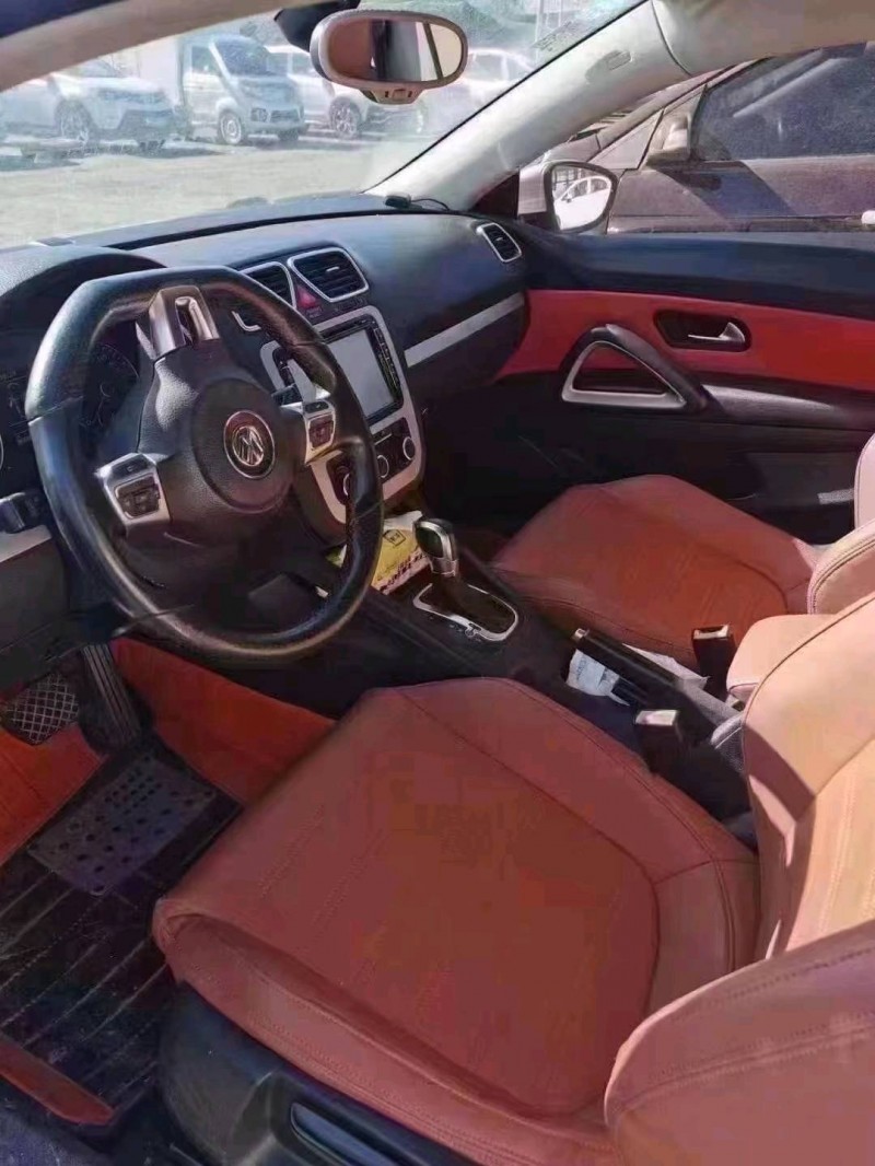 北京12年大众尚酷5