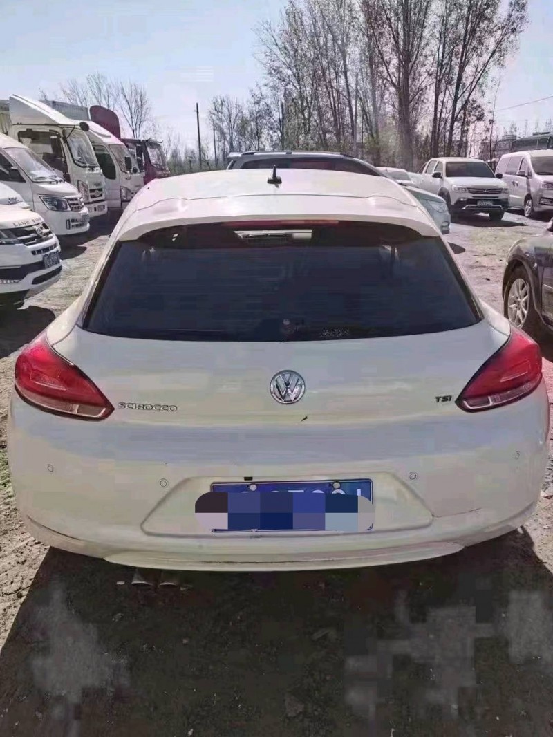 北京12年大众尚酷6