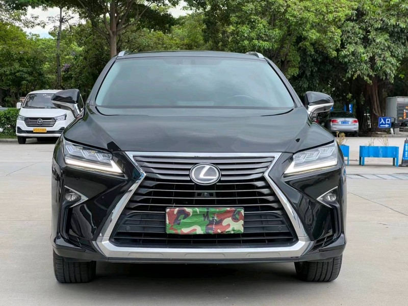 东莞18年雷克萨斯RX1