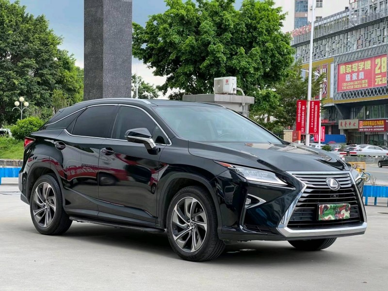 东莞18年雷克萨斯RX2
