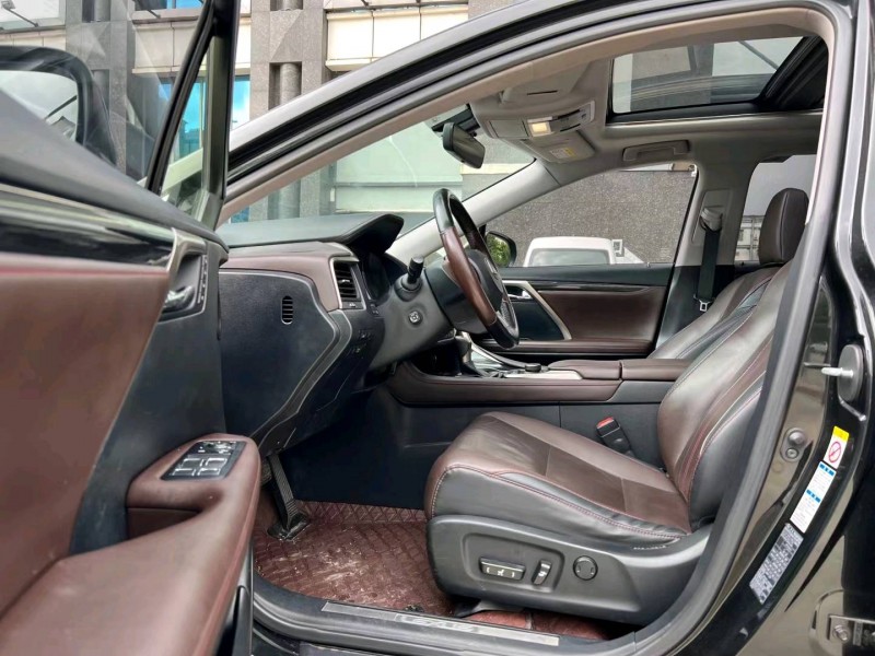 东莞18年雷克萨斯RX7