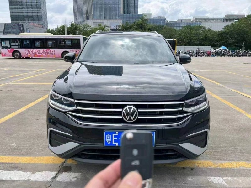 广州22年大众途观L1