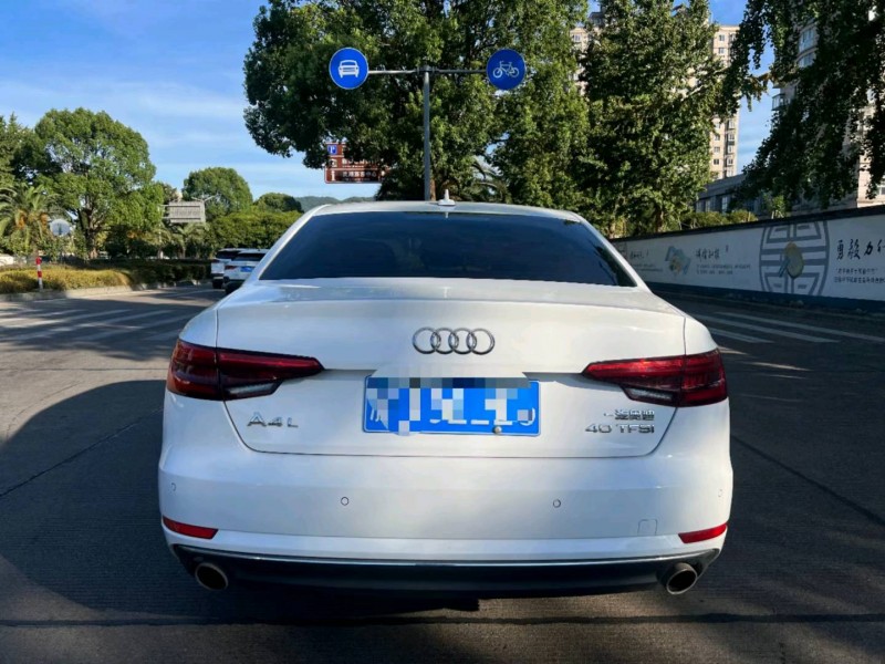 杭州17年奥迪A4L4