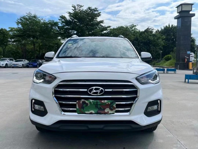 东莞18年现代ix351