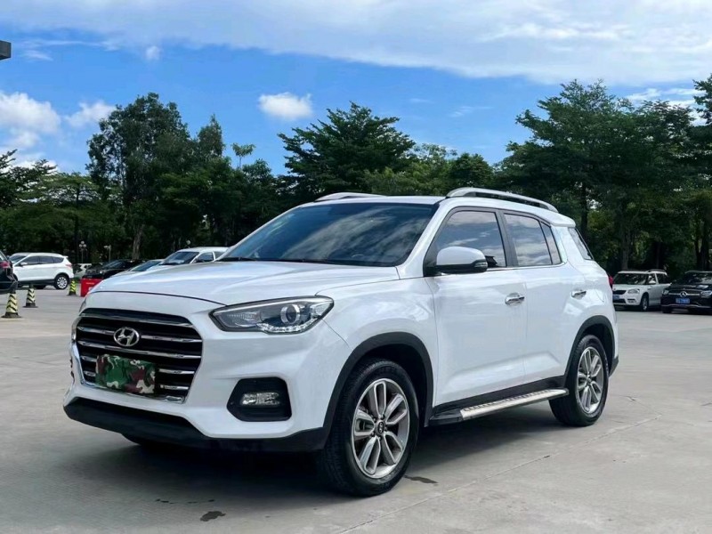 东莞18年现代ix353