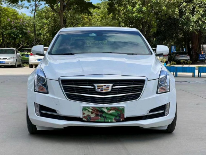 东莞19年凯迪拉克ATS-L1