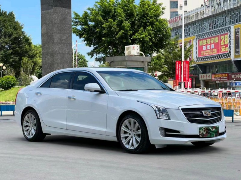 东莞19年凯迪拉克ATS-L2