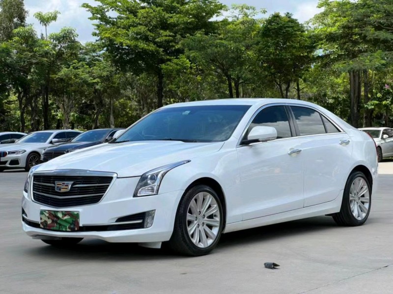 东莞19年凯迪拉克ATS-L3