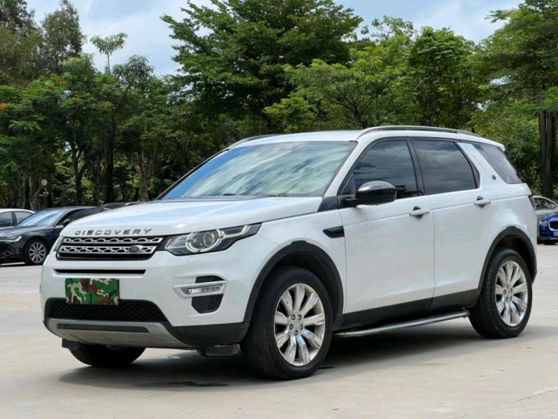 东莞16年路虎发现神行3