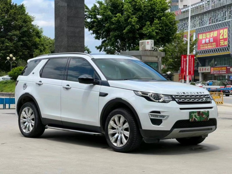 东莞16年路虎发现神行2