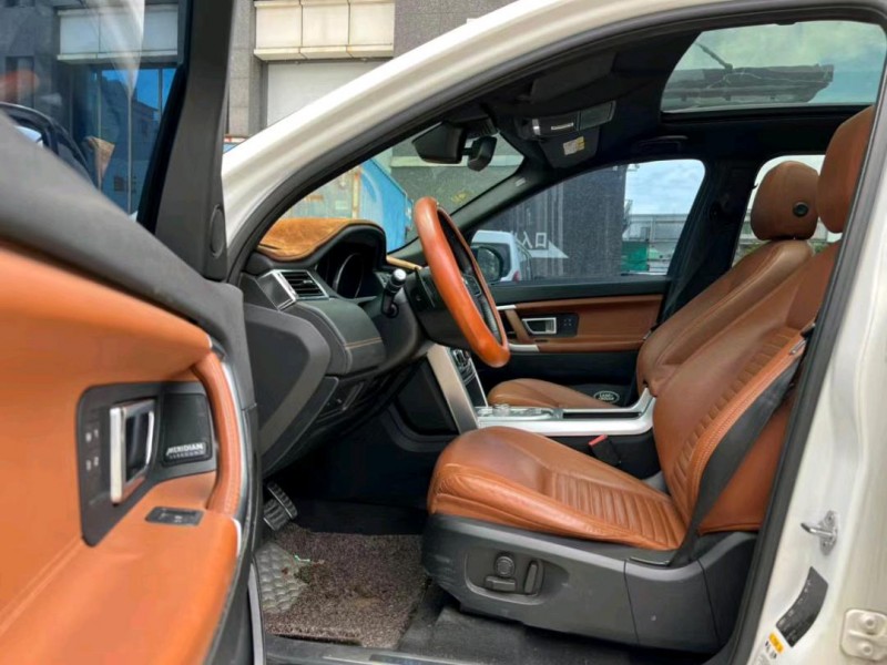 东莞16年路虎发现神行7