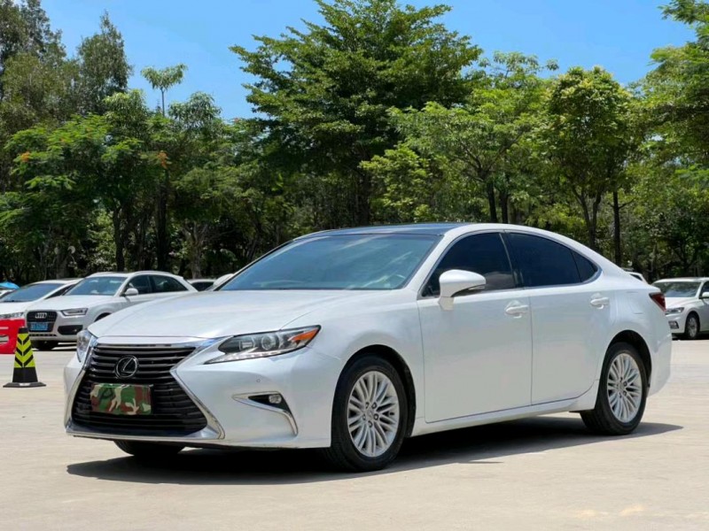 东莞16年雷克萨斯ES3