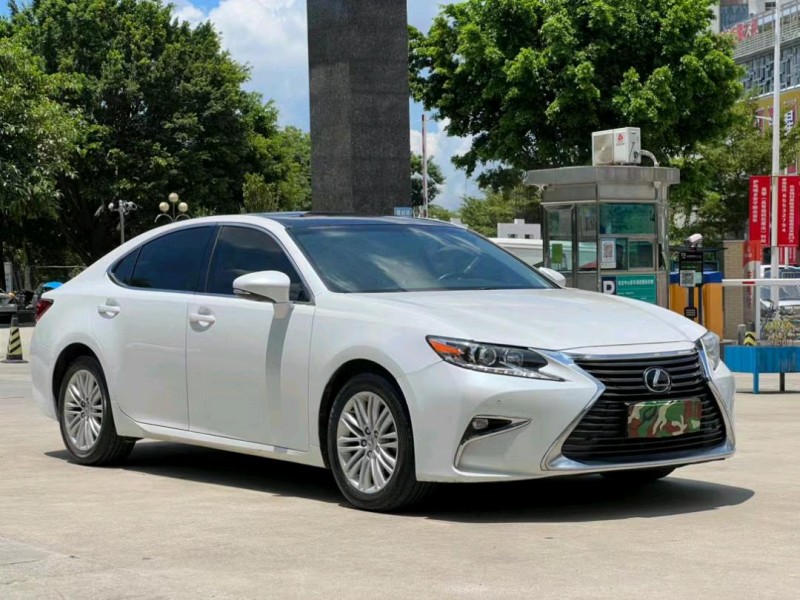 东莞16年雷克萨斯ES2