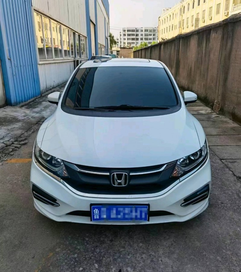 东营17年本田杰德1