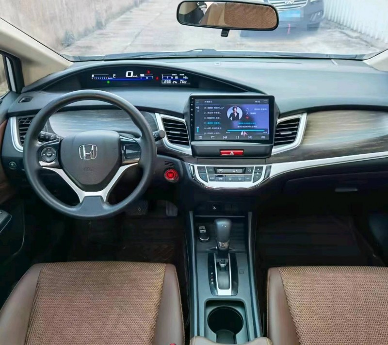 东营17年本田杰德6