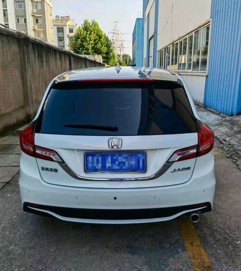 东营17年本田杰德9