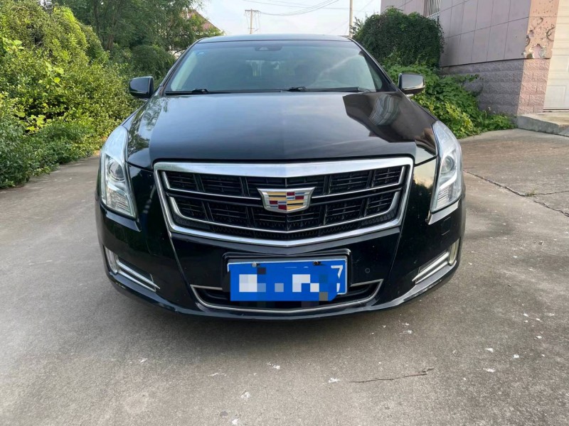 东营16年凯迪拉克XTS1