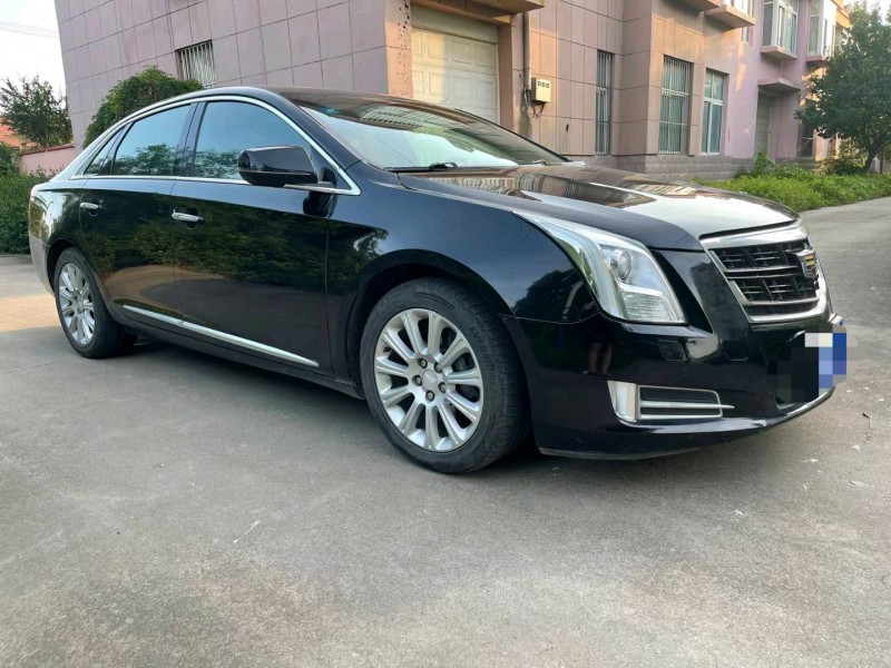 东营16年凯迪拉克XTS3